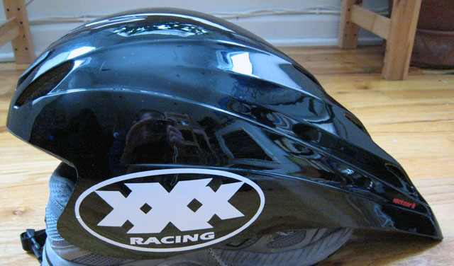 Custom Aero Helmet