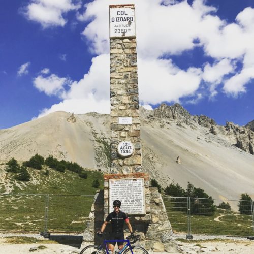 The Mountain of the Lord (aka, the Col d'Izoard)